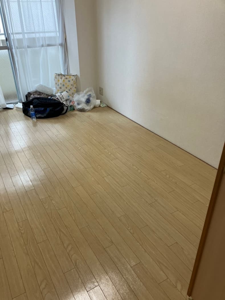 京都市の不用品回収の作業後