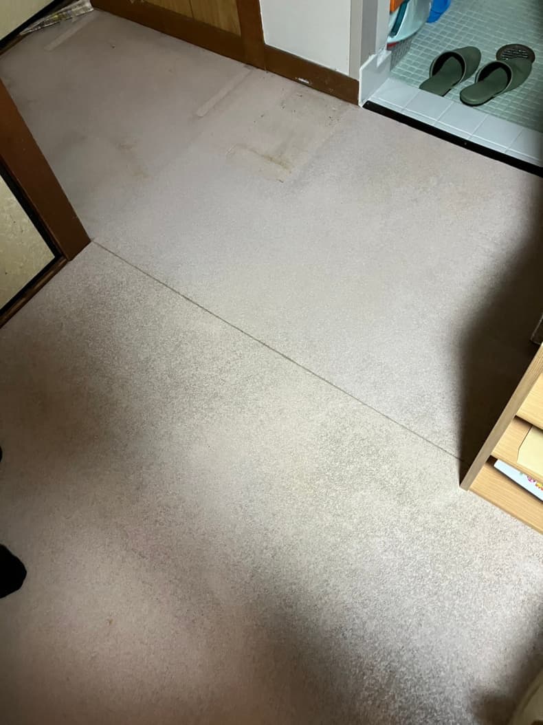 宇治市の不用品回収の作業後②