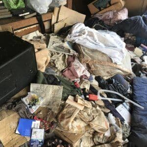 不用品の回収前