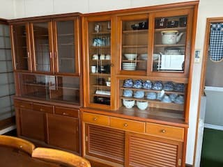 高松市の粗大ゴミ回収の作業前