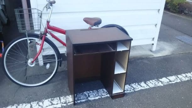 不用品回収【自転車】