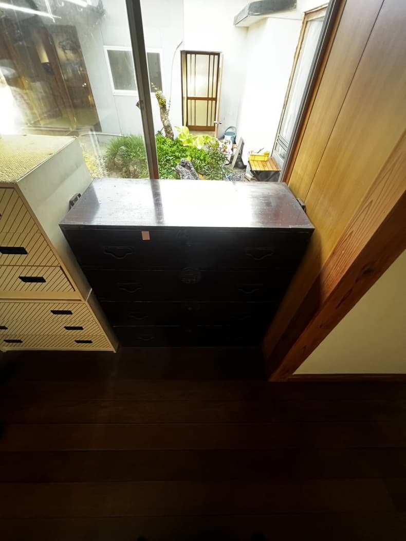大田市の不用品回収作業前①