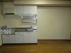 不用品の回収後