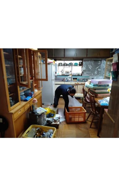 2021.08.06
【湯梨浜町 N様】空き家解体前の不用品回収の作業事例