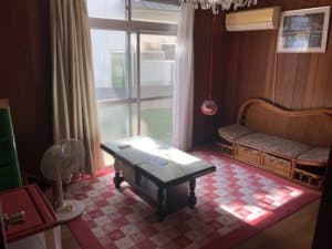 不用品の回収前