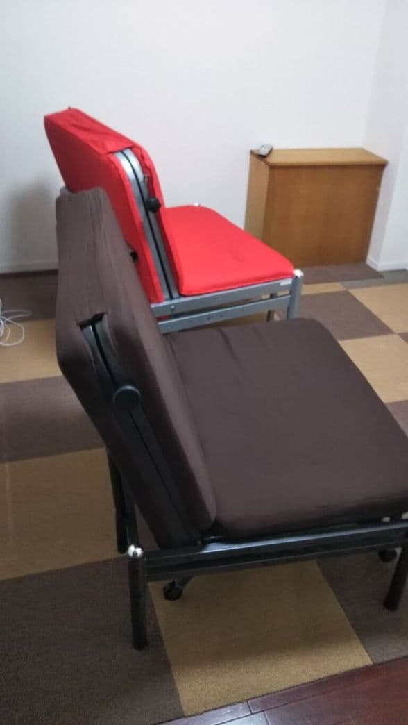 粗大ゴミ回収【折り畳み式ベッド】