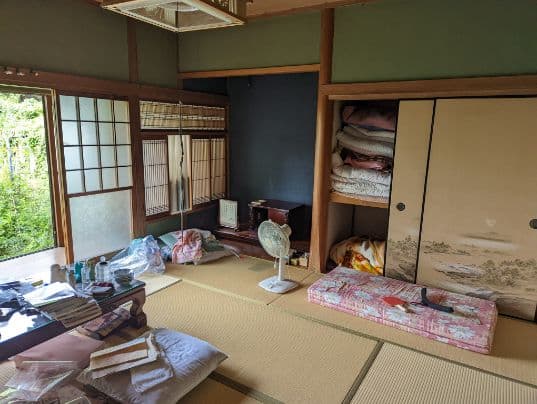 2022.08.26
【福山市 T様】ご自宅売却に伴う不用品回収の作業事例