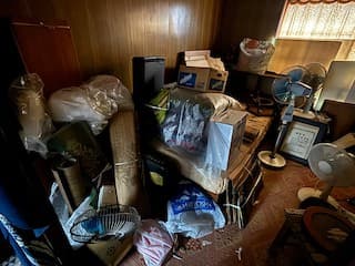 高松市の遺品整理の作業前