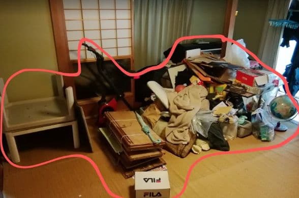 2022.12.08
【出雲市 K様】お片付けに伴う2t車1台分の不用品回収の作業事例