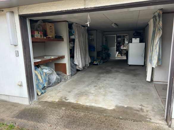 断捨離に伴う不用品回収の作業後