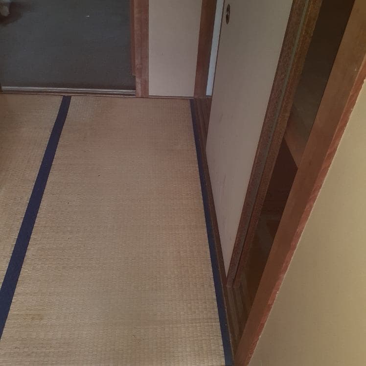 京都市南区の粗大ごみ回収後②