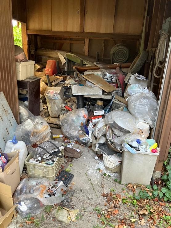 2024.12.18
【米子市 Y様】断捨離に伴う不用品回収サービスの実績