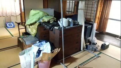 2022.10.07
【岡山市北区 Y様】断捨離に伴う粗大ゴミ回収の作業事例