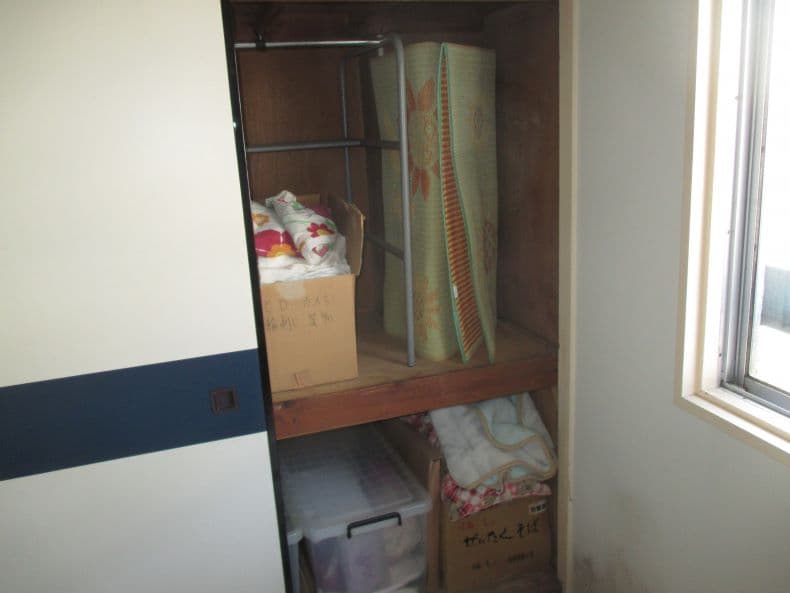 宇都宮市の不用品回収作業前