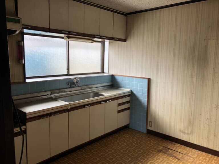 不用品の回収後