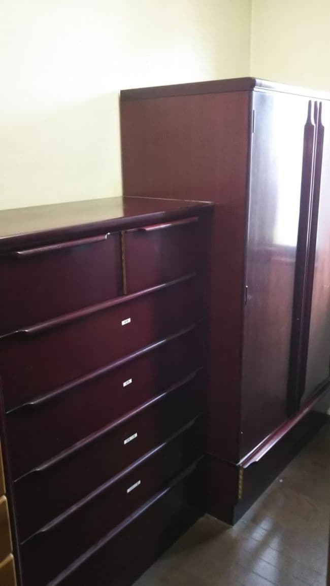 2020.12.14
【岡山市中区 M様】粗大ゴミ回収【洋服タンス】