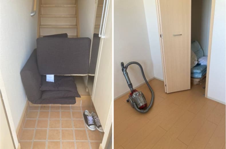 高松市の引越しゴミ回収の作業前