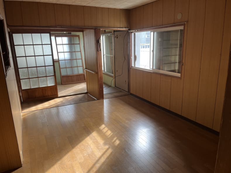 松山市の不用品回収の作業後