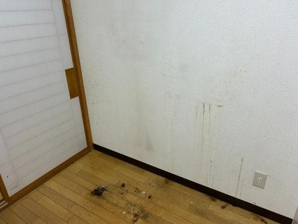 松江市の引っ越しに伴う不用品処分の作業後