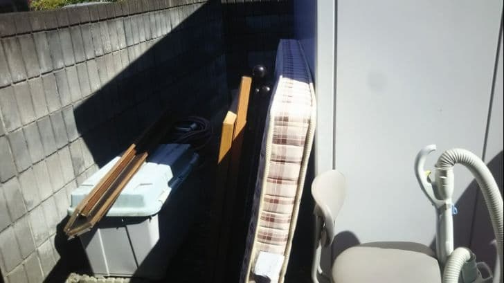 2021.04.24
【高崎市 O様】不用品回収【ベッド】