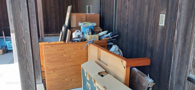 2025.08.26
【琴浦町 I様】お部屋の片づけに伴う不用品回収の作業事例