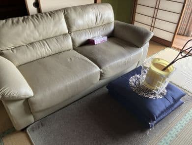 三原市の家財整理の作業前