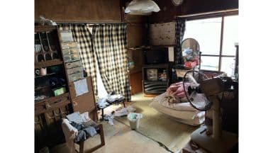 2022.09.01
【鳥取市 K様】平屋賃貸退去に伴う不用品回収の作業事例