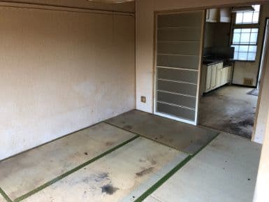 三原市の不用品回収の作業後