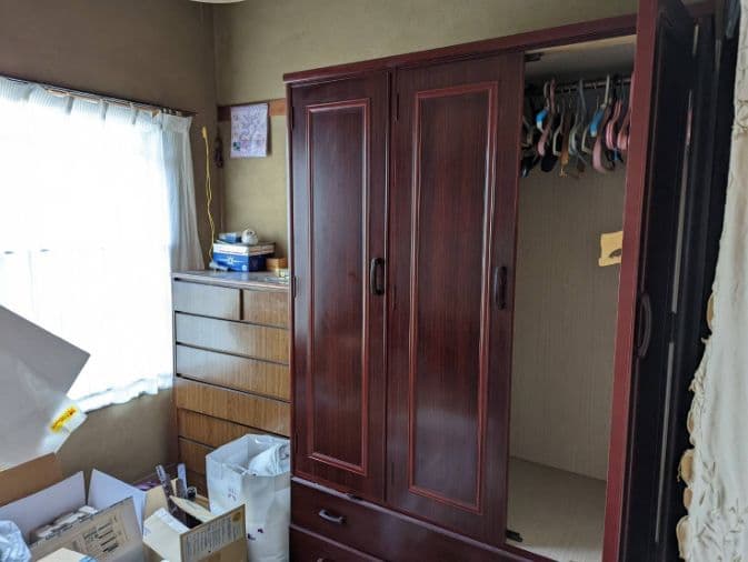 高松市の遺品整理の作業前