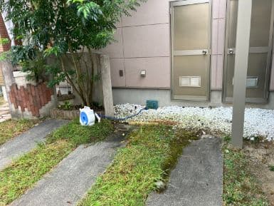 2トン車1台分の生前整理に伴う不用品回収後