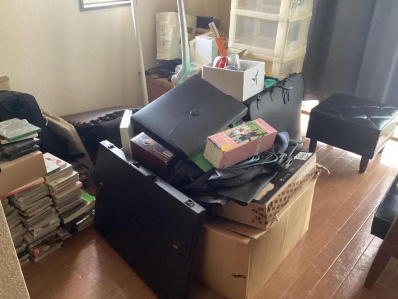 2024.10.05
【宇都宮市 K様】引越しに伴う粗大ごみの回収