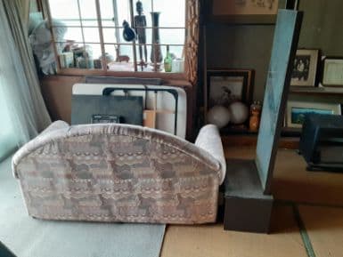 2022.12.19
【高崎市 A様】断捨離のためのソファ処分の作業事例