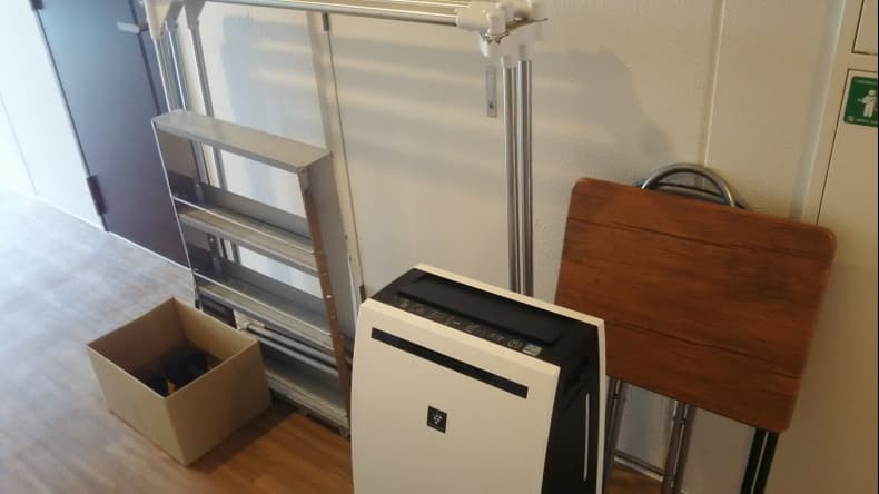 2021.05.20
【高崎市 K様】粗大ゴミ回収【空気清浄機】