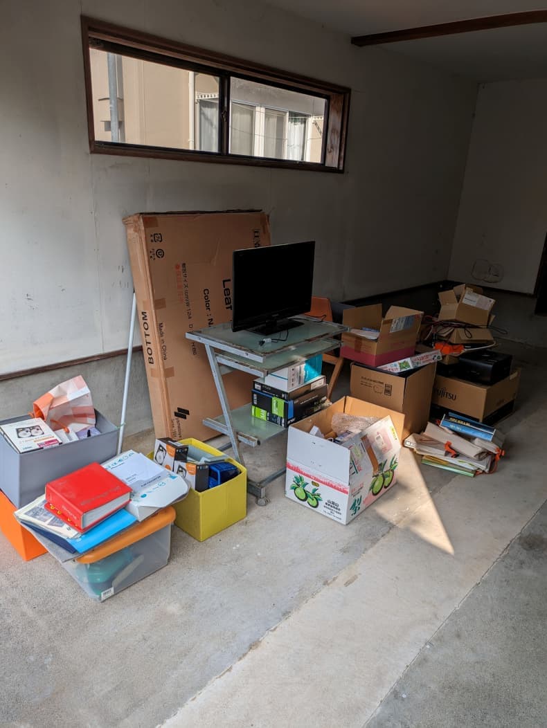 2024.08.16
【鳥取市 M様】家屋の片づけに伴う粗大ゴミ回収の作業事例