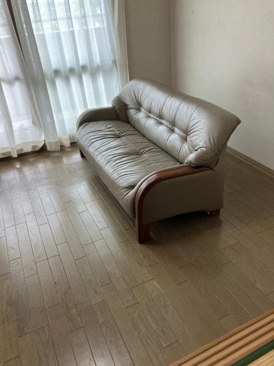 宇治市の不用品回収の作業前