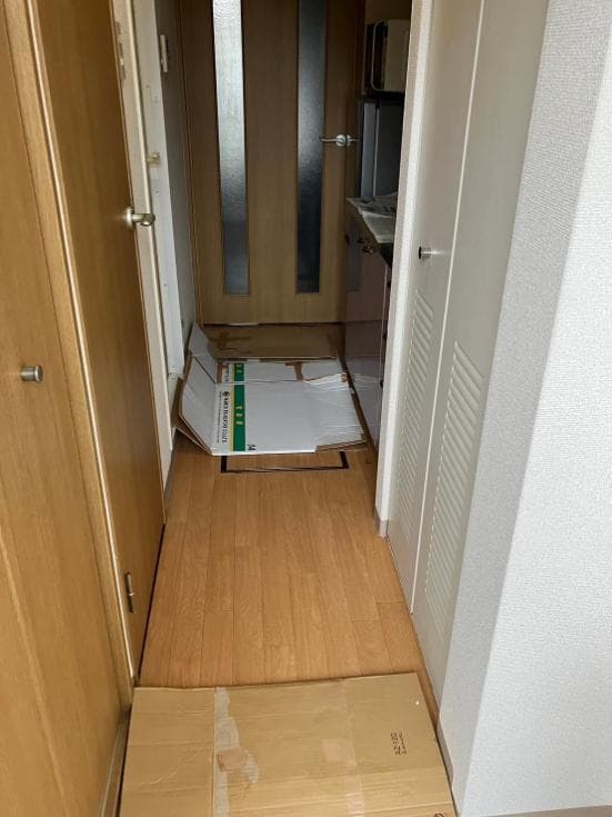 京都市の不用品回収の作業後
