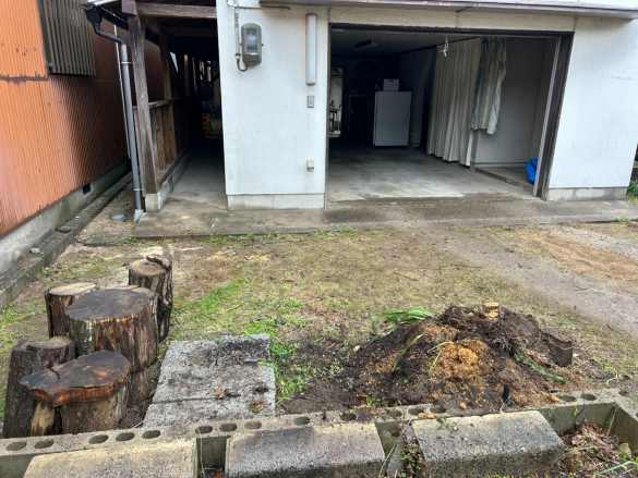 断捨離に伴う不用品回収の作業後