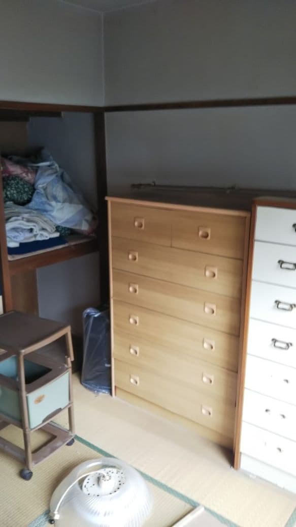 2020.11.24
【岡山市北区 K様】粗大ゴミ回収【チェスト】