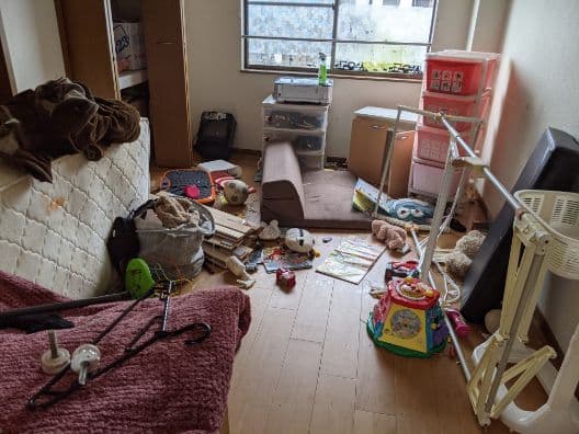 2021.08.18
【福山市 T様】借家の夜逃げに伴う不用品回収の作業事例