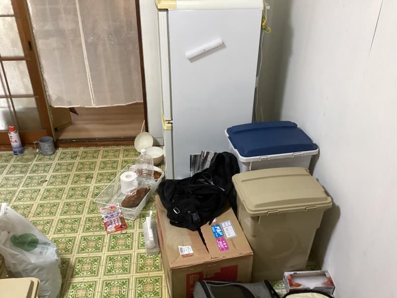 宇都宮市の不用品回収作業後