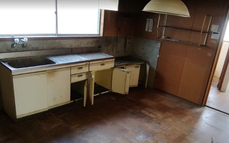 出雲市の遺品整理の作業後