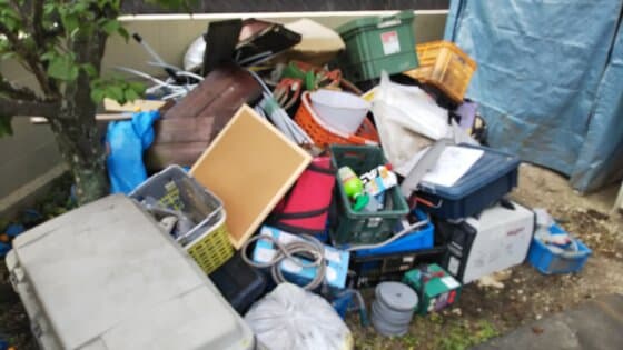 2021.06.19
【岡山市北区 O様】粗大ゴミ回収【ゴミ処理】