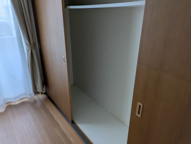 鳥取市の粗大ゴミ回収の作業後