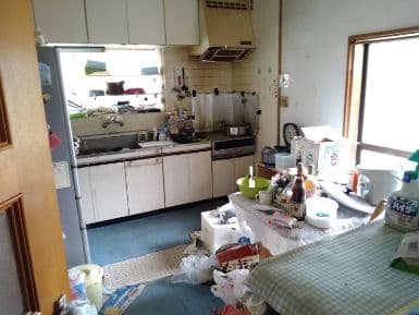 2022.12.22
【湯梨浜町 M様】遺品整理に伴う不用品回収の作業事例