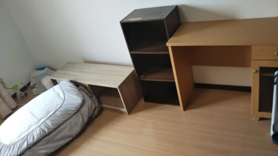 2021.04.27
【岡山市南区 Y様】粗大ゴミ回収【三段ボックス】