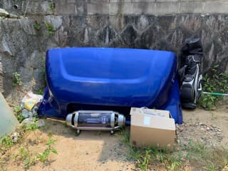 2021.09.01
【松山市 T様】お片付けによる粗大ゴミ回収の作業事例