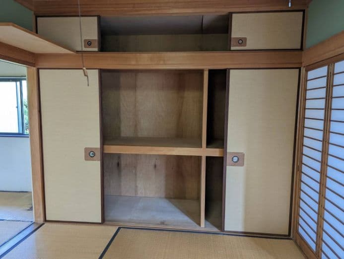 高松市で引越しに伴う一軒家丸ごとお片付けの作業後