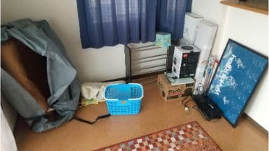 2023.04.27
【岡山市南区 H様】引っ越しに伴うベッドフレームや冷蔵庫などの不用品回収の作業事例