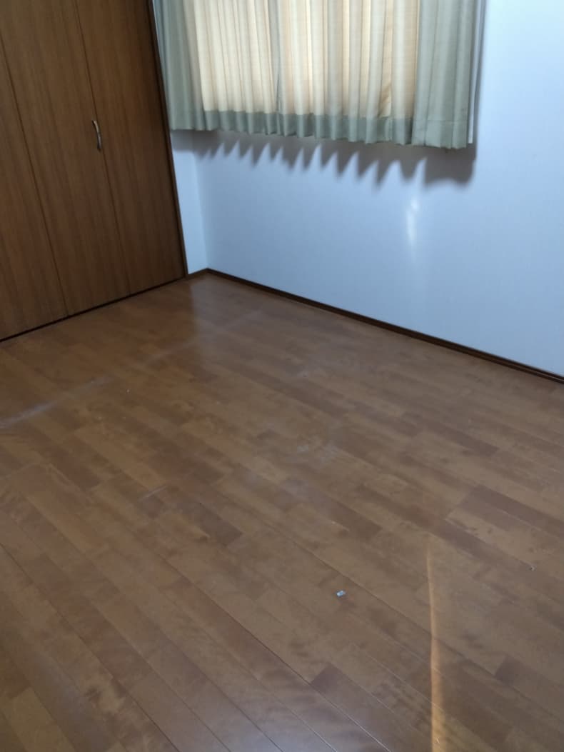 出雲市のベッド処分の作業後