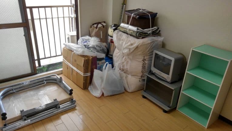 2021.08.02
【京都市伏見区 I様】引っ越しに伴う不用品処分の作業事例